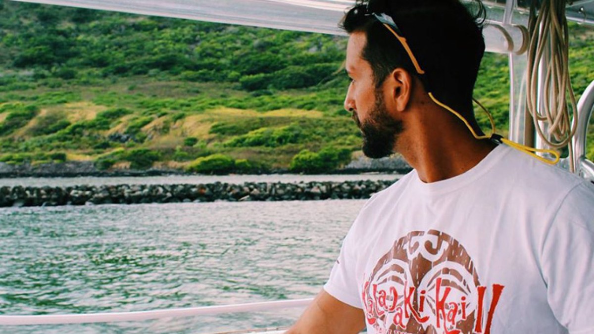 Captain Louie on Kalapaki II Sunset Cruise, Kauai