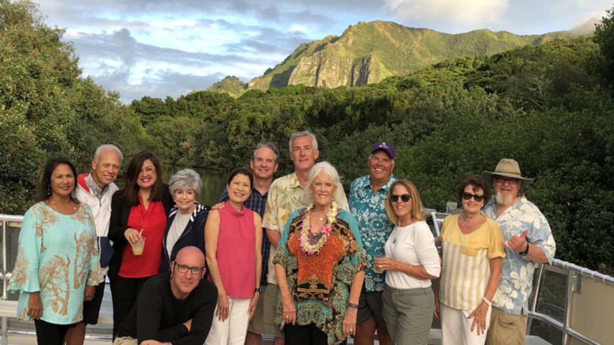 Private Party on Kalapaki II, Sunset River & Bay cruise