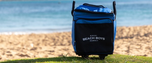 a person sitting on a beach