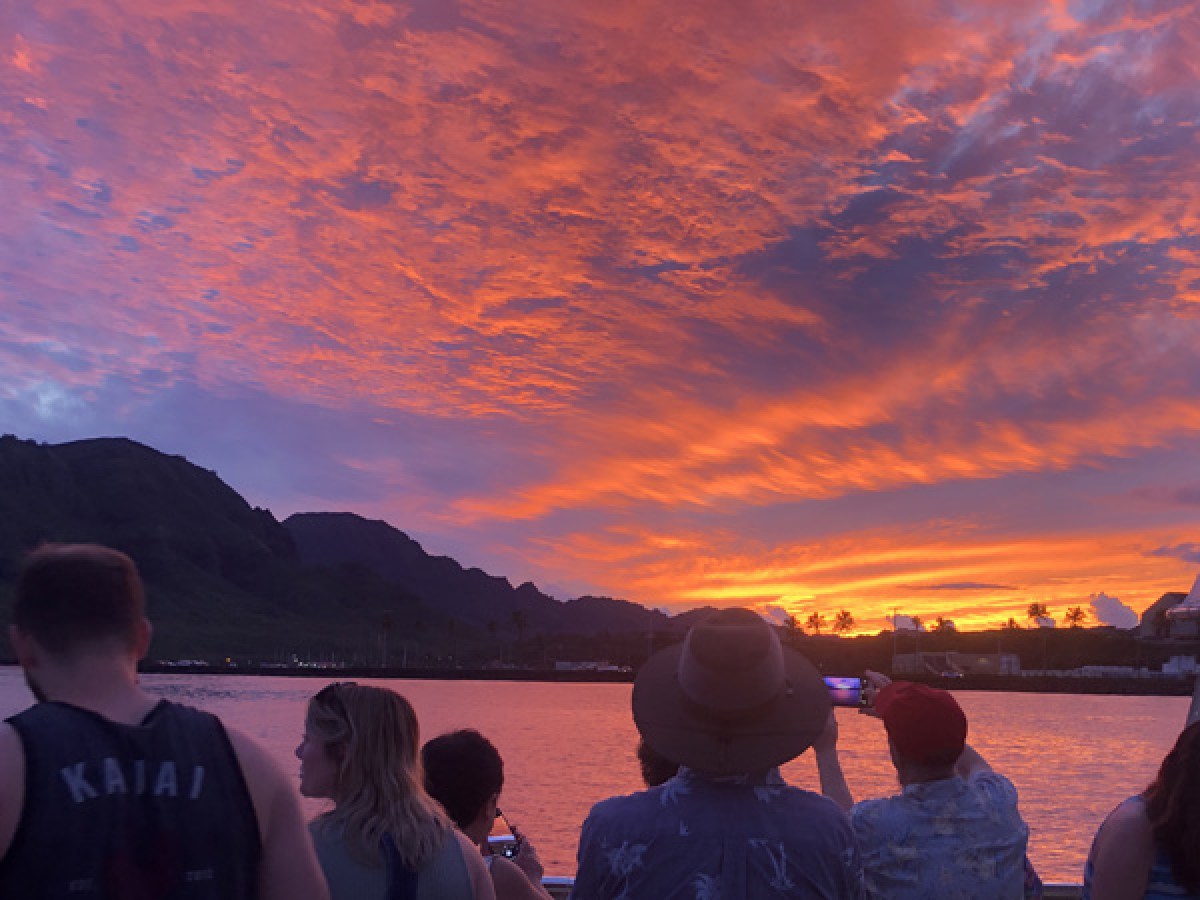 Kalapaki Sunset Kauai