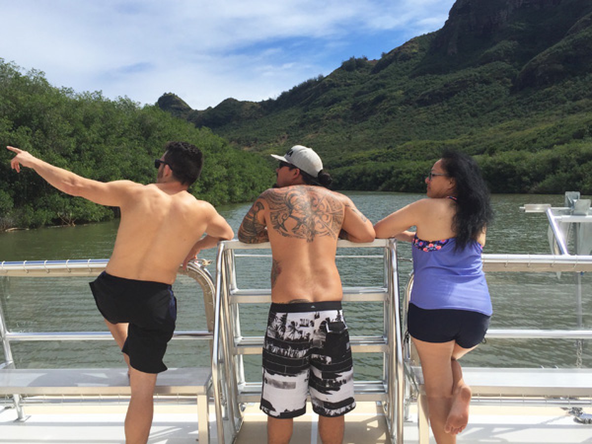 Private Catamaran Cruise of Huleia River Kauai