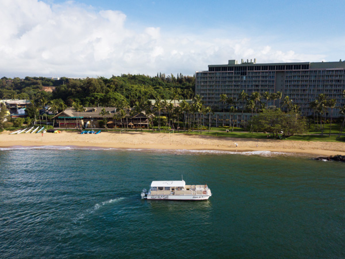 Kalapaki Kai Catamaran at Kauai Marriott
